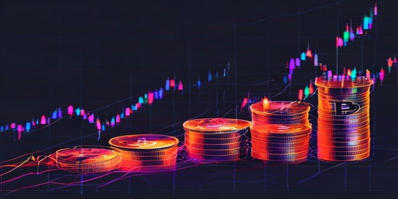 hammer candlestick pattern on Bitcoin futures chart with support level